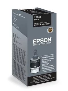 Tintapatron Epson T7741 ( M100 ) 140ml fekete