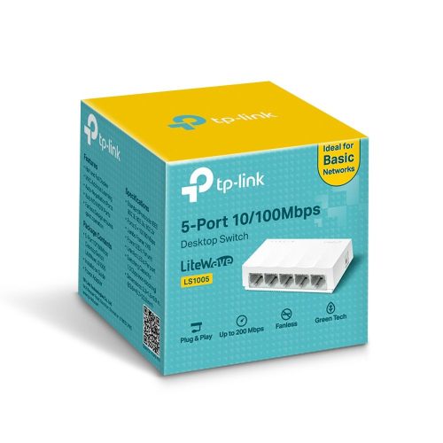 TP-Link SF1005D 10/100 switch 5port