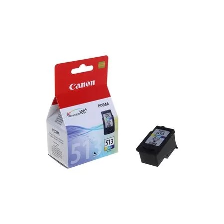 CANON CL-513 Tintapatron Pixma MP240, 260, 480 nyomtatókhoz, színes, 350 oldal 