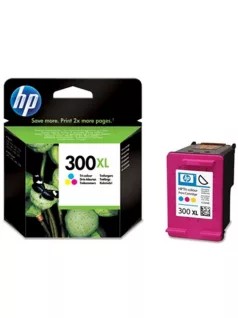 Tintapatron HP CC644EE No. 300XL színes
