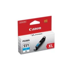 Tintapatron Canon CLI-551XL kék