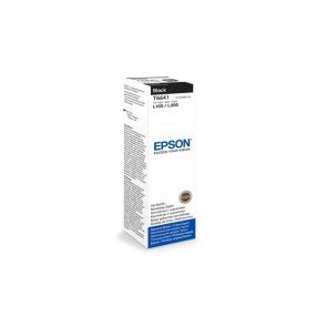 Tintapatron Epson T6641 fekete 