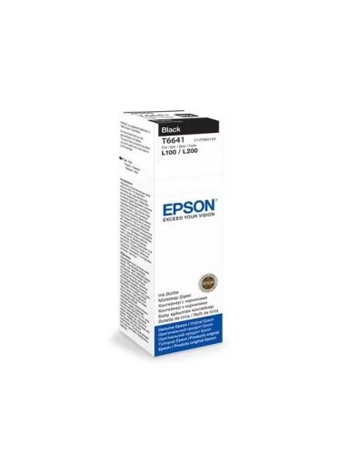 Tintapatron Epson T6641 fekete 