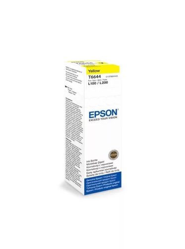 Tintapatron Epson T6644 sárga 