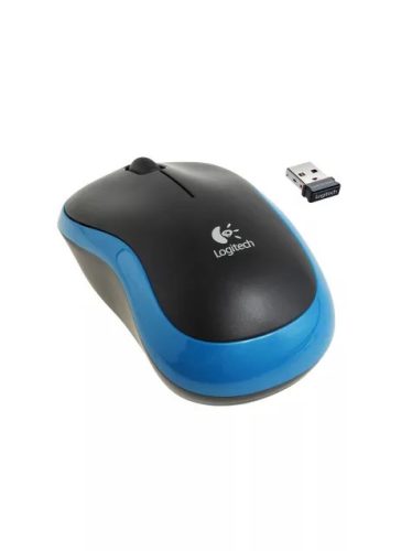 Logitech M185 Wireless Mouse kék