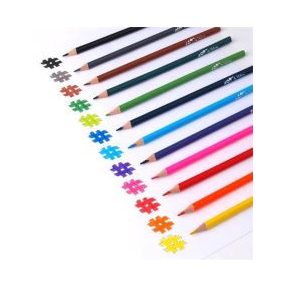 Grafit- és színes ceruzák