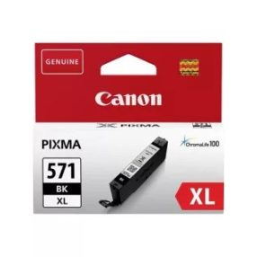 Tintapatron Canon CLI-571XL fekete