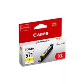 Tintapatron Canon CLI-571XL sárga