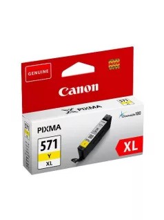 Tintapatron Canon CLI-571XL sárga