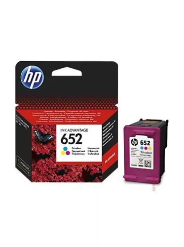 Tintapatron HP F6V24AE (652) Color 