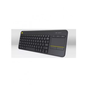 Logitech K400 Plus Wireless Touch Keyboard Black HU 