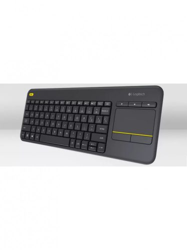 Logitech K400 Plus Wireless Touch Keyboard Black HU 