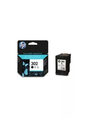 Tintapatron HP F6U66AE No. 302 fekete