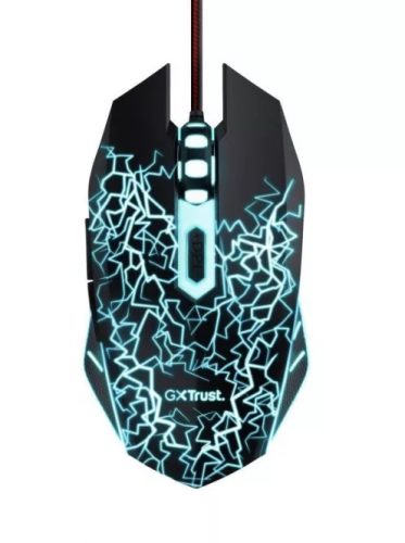 Trust GXT105X Izza Gaming Mouse Black 