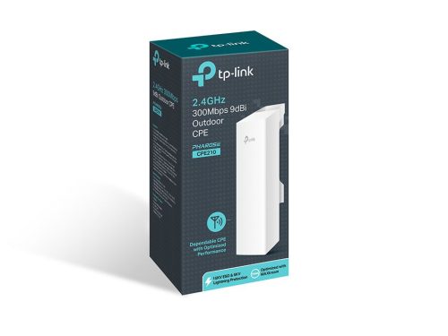 TP-Link CPE210 300M 2,4GHz Wireless Acces Point 