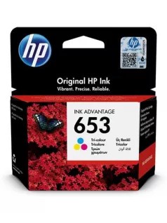 HP 3YM74AE (653) Color tintapatron