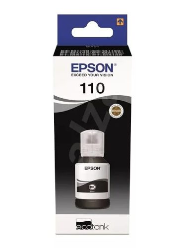Tintapatron Epson T03P14A No 110 fekete 120ml