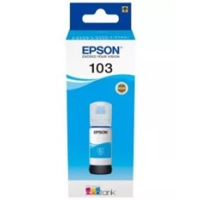 Tintapatron Epson T00S24A No 103 kék 65ml