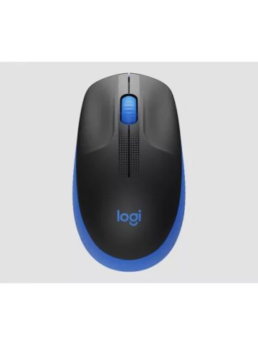 Logitech M190 Wireless mouse kék