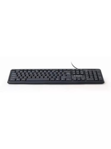 Gembird KB-U-103 Standard keyboard Black angol