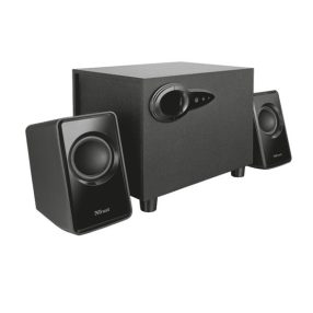   Trust Avora 2.1 Subwoofer Speaker Set jack 18W fekete hangszóró