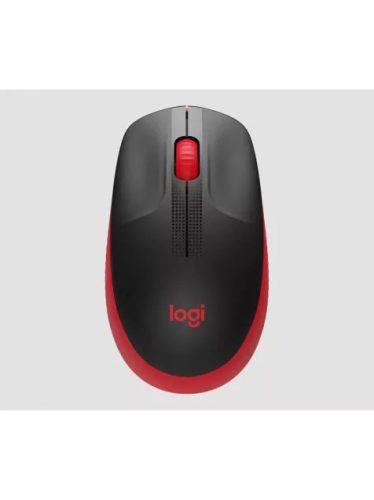 Logitech M190 Wireless mouse piros