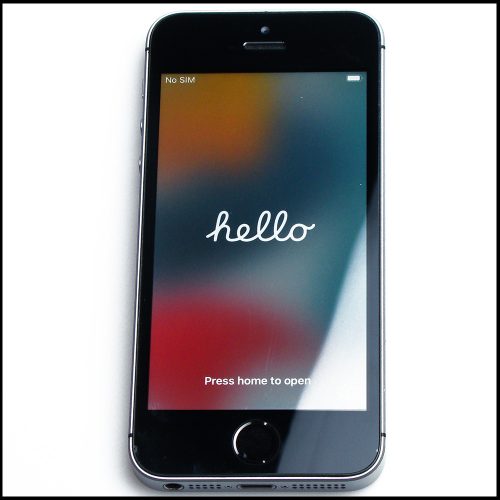 Apple iPhone SE 2016 mobiltelefon