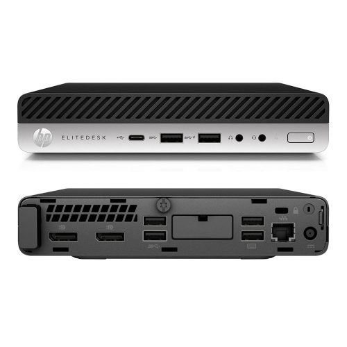 HP Elitedesk 800 G4 DM asztali számítógép