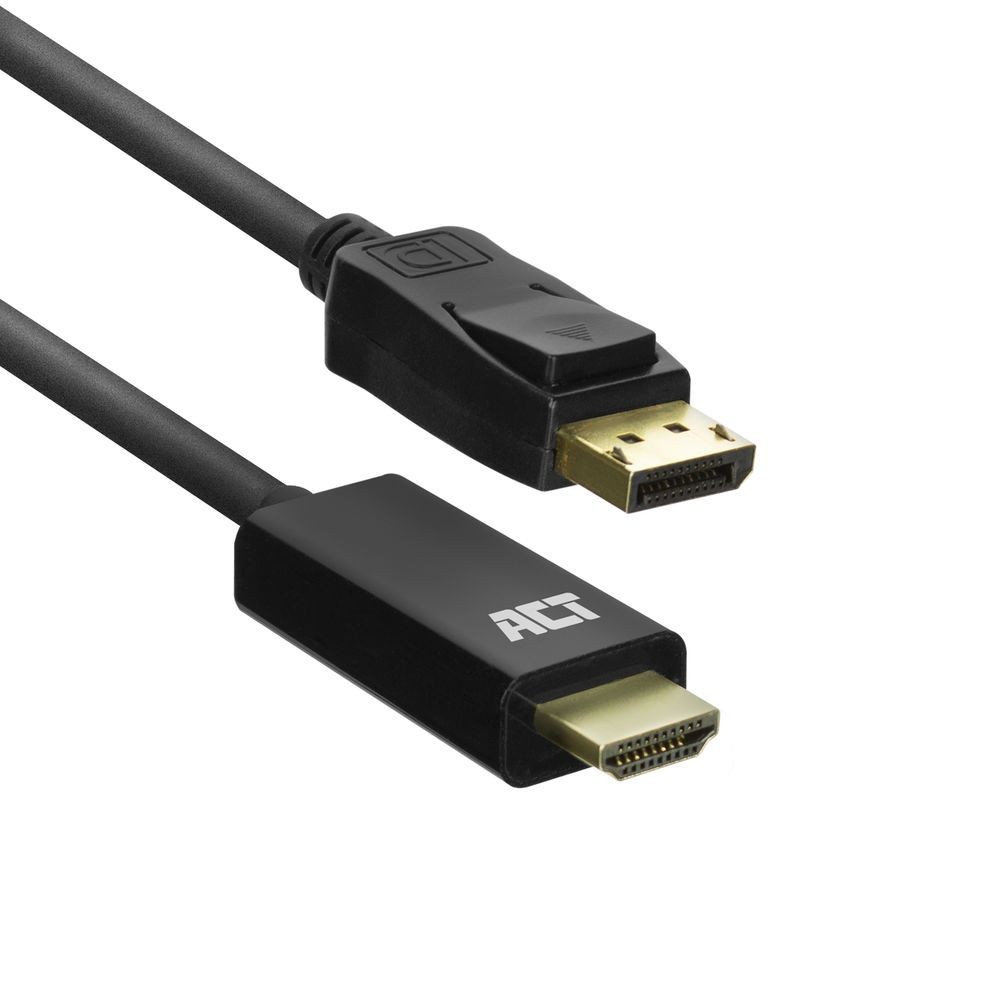 Kábel Displayport->HDMI 3 méter - TN Elektronika